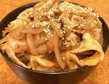 甘辛豚丼（珍来 新小岩店）