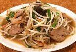 ニラレバ炒め（珍来 新小岩店）