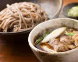 鴨せいろ(太麺)並盛（手打ちそば さくら サッポロファクトリー店）