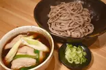 豚しゃぶせいろ(太麺)大盛（手打ちそば さくら サッポロファクトリー店）