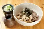 きのこざるそば(太麺)並盛（手打ちそば さくら サッポロファクトリー店）