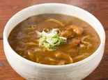 濃厚カレーそば 大盛（北海道そば さくら 市川店）