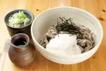 山かけざるそば(とろろそば) 大盛400g（手打ちそばさくらの定食屋 ブランチ月寒店）