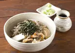 きのこざるそば 大盛400g（手打ちそばさくらの定食屋 ブランチ月寒店）
