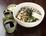 きのこ山菜ざるそば 並盛300g（手打ちそばさくらの定食屋 ブランチ月寒店）