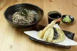 特上天ざるそば 並盛300g（手打ちそばさくらの定食屋 ブランチ月寒店）