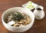 きのこざるそば 並盛300g（手打ちそばさくらの定食屋 ブランチ月寒店）