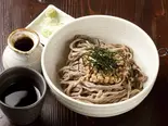 納豆ざるそば 並盛300g（手打ちそばさくらの定食屋 ブランチ月寒店）