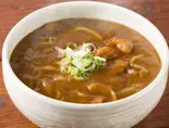 カレーそば（手打ちそばさくらの定食屋 ブランチ月寒店）