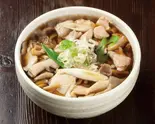 かしわきのこそば（手打ちそばさくらの定食屋 ブランチ月寒店）