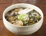 きのこ山菜そば（手打ちそばさくらの定食屋 ブランチ月寒店）