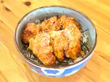 ザンタレ丼（手打ちそばさくらの定食屋 ブランチ月寒店）