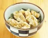 鶏天丼（手打ちそばさくらの定食屋 ブランチ月寒店）