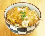 カツとじ丼（手打ちそばさくらの定食屋 ブランチ月寒店）