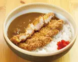 蕎麦屋のチキンカツカレー（手打ちそばさくらの定食屋 ブランチ月寒店）