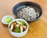 かしわせいろそば 並盛300g（手打ちそばさくらの定食屋 ブランチ月寒店）