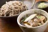 鴨せいろそば 並盛300g（手打ちそばさくらの定食屋 ブランチ月寒店）