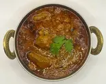 Mutton Curry マトンカレー（インディヤム）