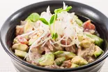 マグロアボカド丼 大盛（おきらく食堂 イセザキ店Okirakushokudou Isezakiten）