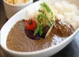 牛挽肉のカレーライス（おきらく食堂 イセザキ店Okirakushokudou Isezakiten）