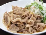 豚肉の生姜焼き炒め（おきらく食堂 イセザキ店Okirakushokudou Isezakiten）