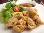鶏もも肉の塩唐揚げ 5個（おきらく食堂 イセザキ店Okirakushokudou Isezakiten）