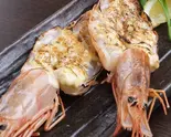 赤海老のマヨネーズ焼き 4尾（おきらく食堂 イセザキ店Okirakushokudou Isezakiten）