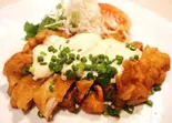 チキン南蛮 おきらく風（おきらく食堂 イセザキ店Okirakushokudou Isezakiten）