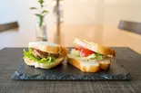 米粉Ken'sバーガーサンド(Hayuca Natural Kitchen)