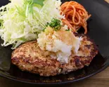 ハンバーグ定食・おろしポン酢（土土土）