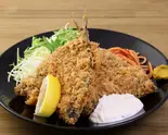 アジフライ定食（土土土）