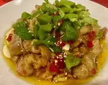 スペアリブと中華風チリソース炒め（川味坊）