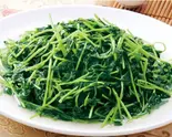 豆苗炒め（川味坊）
