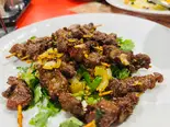 羊肉とクミンの炒め（川味坊）
