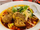 中華風マーラー刀削麵（川味坊）
