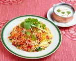 ハイドラバディ・チキン・ビリヤニ Hyderabadi Chicken Biryani(ASIAN RESTAURANT BASUDEV)