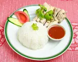 カオ・マン・ガイ Khao Man Gai(ASIAN RESTAURANT BASUDEV)