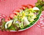 グリーンサラダ Green Salad(ASIAN RESTAURANT BASUDEV)