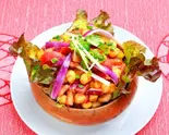 チキンチャナチャット Chicken Chana Chaat(ASIAN RESTAURANT BASUDEV)