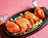 タンドリーチキン Tandoori Chicken(ASIAN RESTAURANT BASUDEV)
