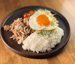店内人気No.1プルドポーク The most popular pork in the store The finest loin pulled pork（RIDLEY）