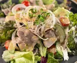 【イチオシ】特上豚しゃぶサラダ 【highly recommended】Special pork shabu salad（RIDLEY）