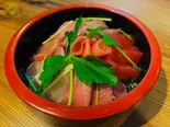 マグロ丼（OISHINBO王子店）