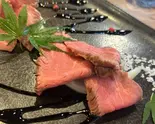 A5ランク和牛たたき（OISHINBO王子店）