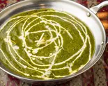 チキンサグカレー Chicken Saag Curry（ちゃとりかとり 瑞江店）