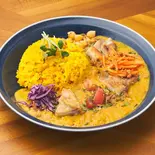 バターチキンカレー（Dining Cafe bambi）