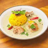 グリーンカレー（Dining Cafe bambi）