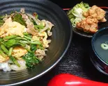 ポパイライスセット Popeye Rice Set（中華料理ドラゴン）