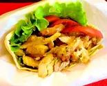 スパイシーチキンケバブ Halal Spicy Kebab（キッチン ローズ）