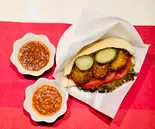 ファラフェル サンド  Falafel（キッチン ローズ）
